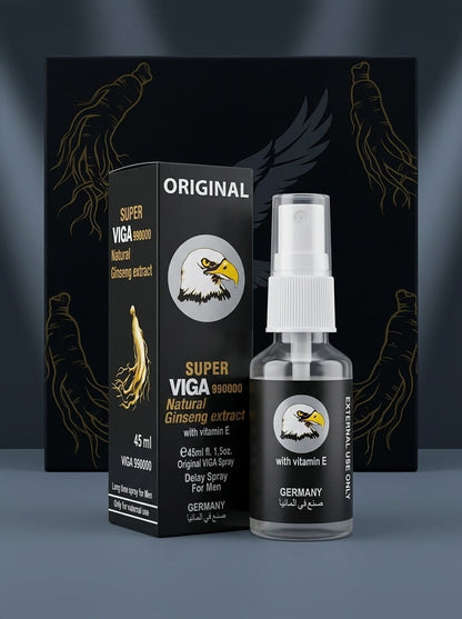 Viga 990000 Delay Spray – Ginseng & Vitamin E | Last Longer | Local MadeMen Delay Spraywww.viga.pk