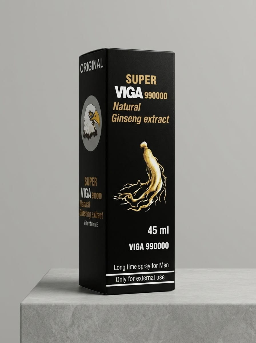 Viga 990000 Delay Spray – Ginseng & Vitamin E | Last Longer | Local MadeMen Delay Spraywww.viga.pk