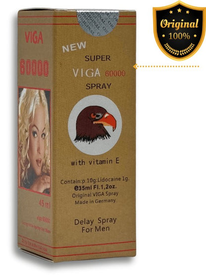 Viga Delay Spray For Men 45ML - Viga 60000 Long Time Delay SprayMen Delay Spraywww.viga.pk