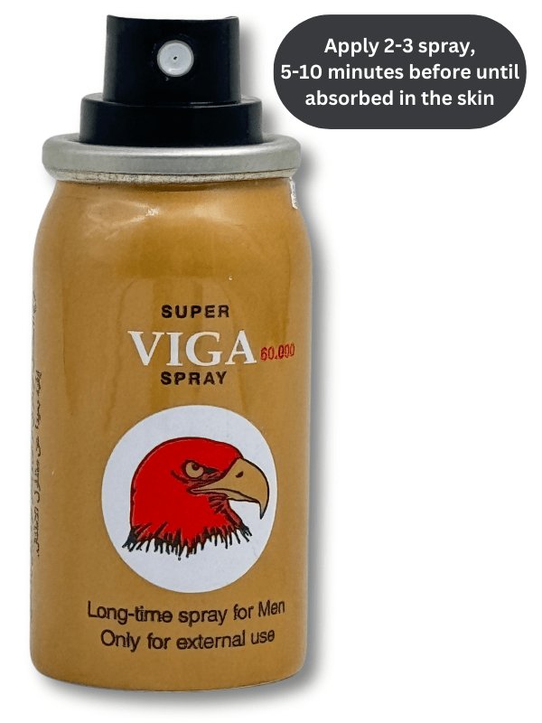 Viga Delay Spray For Men 45ML - Viga 60000 Long Time Delay SprayMen Delay Spraywww.viga.pk