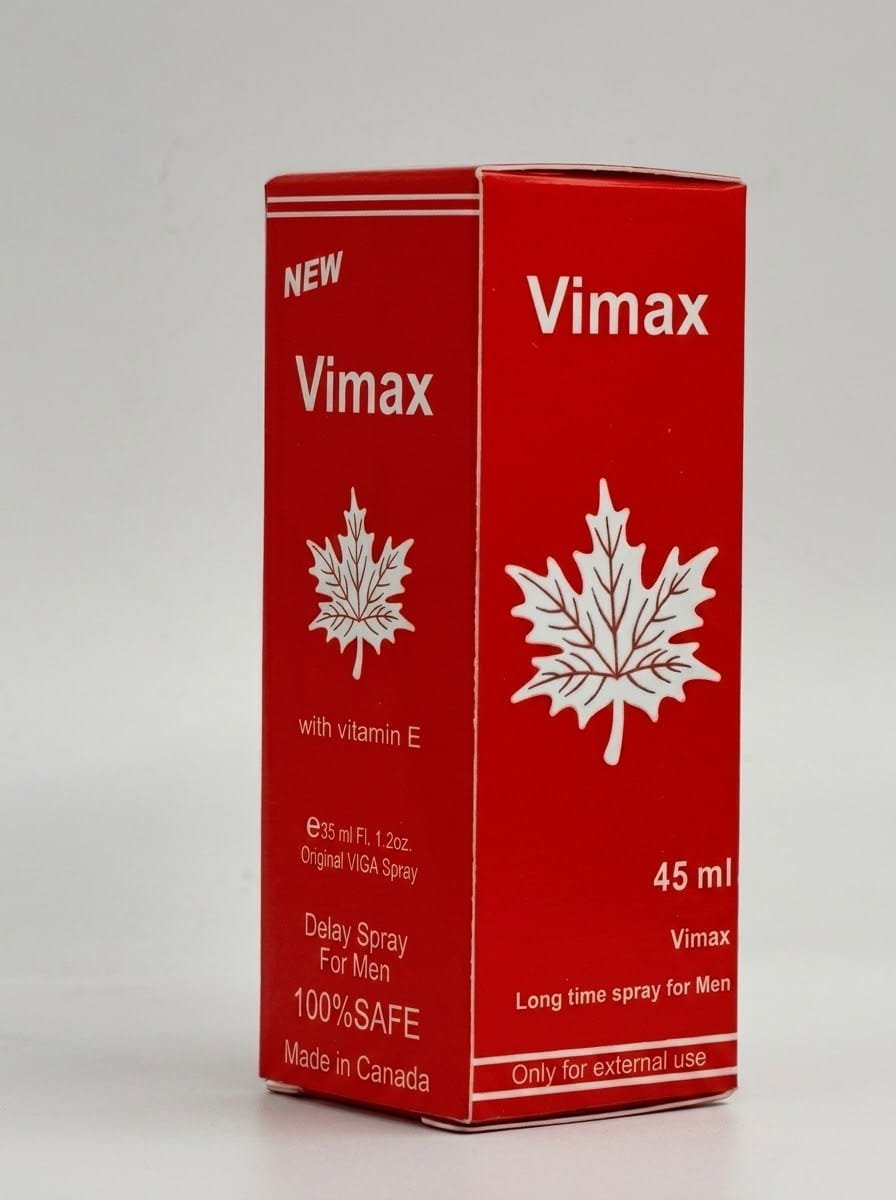 Vimax Delay Spray 45ML – Long Lasting Men's Timing Spray | Strong EffectMen Delay Spraywww.viga.pk