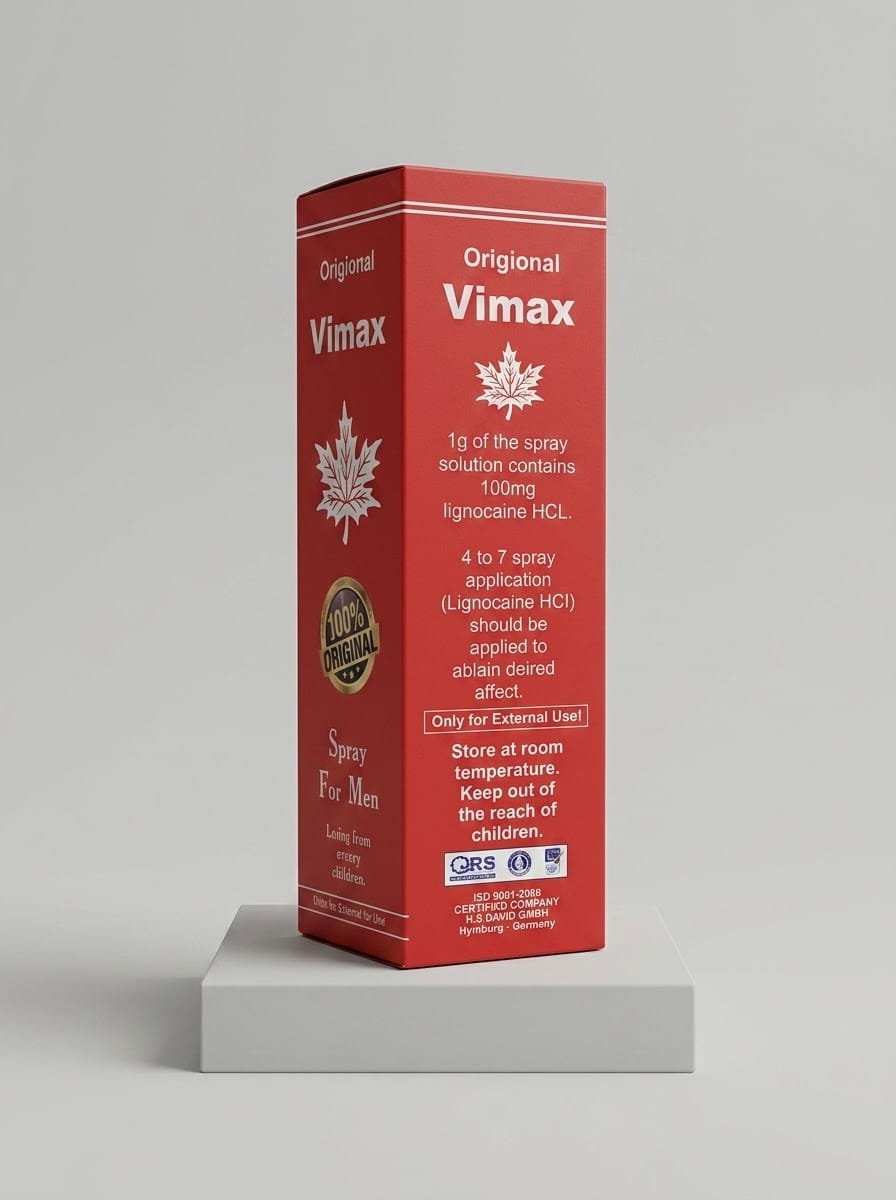 Vimax Delay Spray 45ML | Long-Lasting Timing Spray | Local Made PakistanMen Delay Spraywww.viga.pk