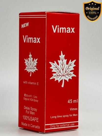 Vimax Spray 45ML - Long Lasting Spray For MenMen Delay Spraywww.viga.pk