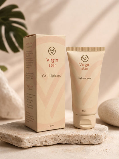 Virgin Star Women Gel Lubricant – Stimulating & Tingling Sensation for WomenLubricantwww.viga.pk