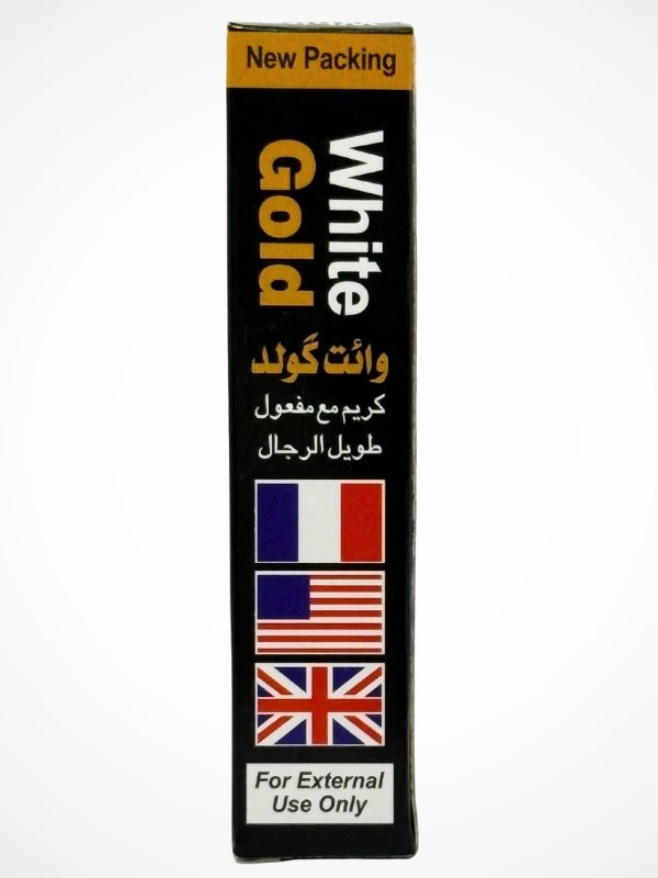 White Gold Cream - Long Time Delay CreamMen Delay Creamwww.viga.pk