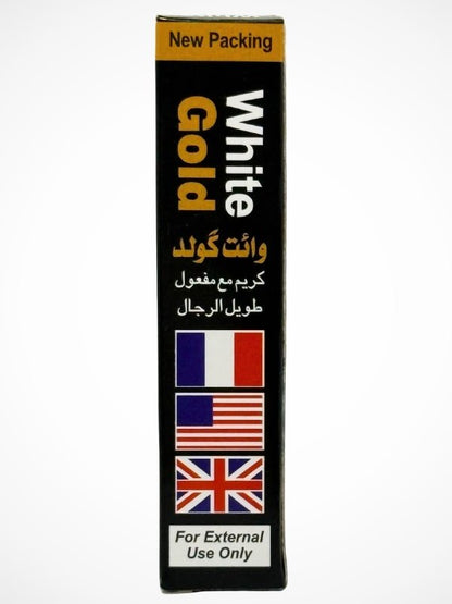 White Gold Cream - Long Time Delay CreamMen Delay Creamwww.viga.pk