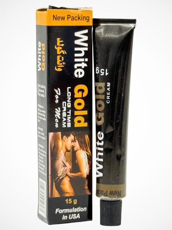 White Gold Cream - Long Time Delay CreamMen Delay Creamwww.viga.pk