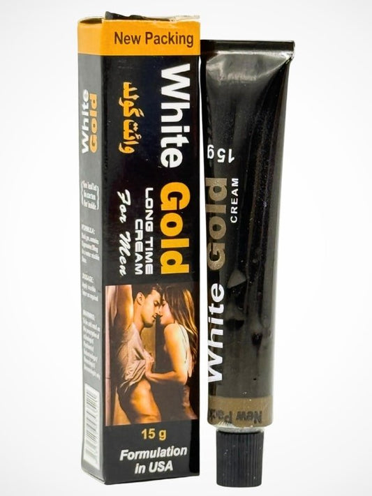 White Gold Cream - Long Time Delay CreamMen Delay Creamwww.viga.pk