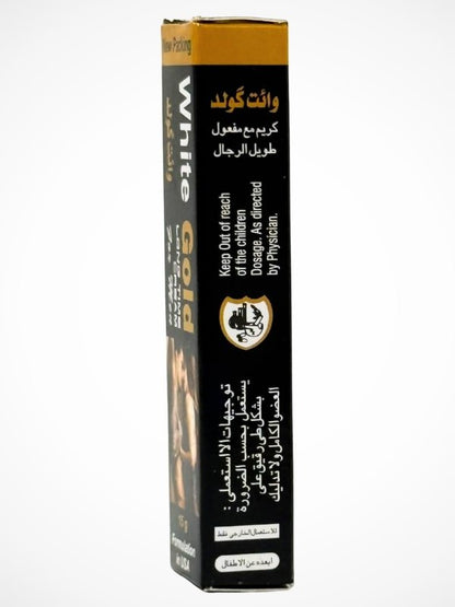 White Gold Cream - Long Time Delay CreamMen Delay Creamwww.viga.pk