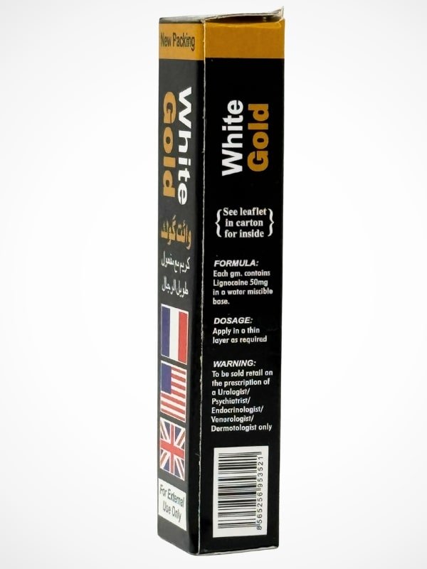 White Gold Cream - Long Time Delay CreamMen Delay Creamwww.viga.pk